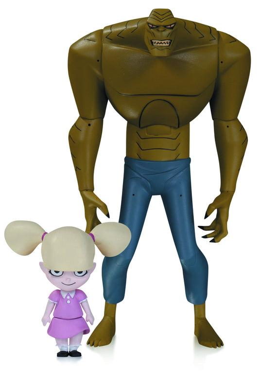 BATMAN ANIMATED SERIES KILLER CROC W BABY DOLL AF (RES)