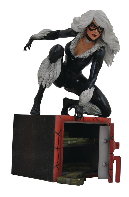 MARVEL GALLERY BLACK CAT COMIC PVC FIGURE