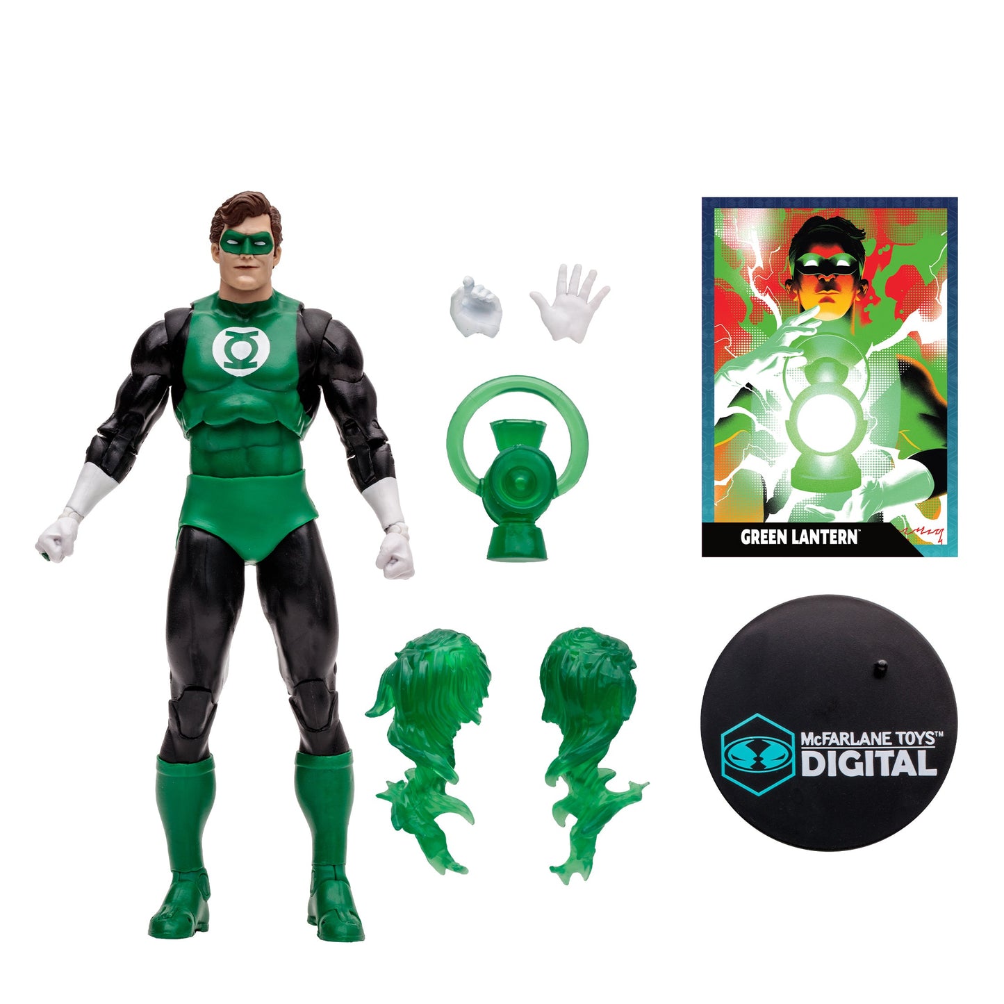 DC McFarlane Multiverse Digital 7in Action Figures