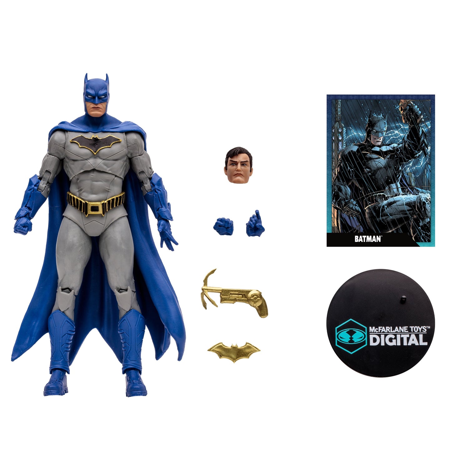 DC McFarlane Multiverse Digital 7in Action Figures
