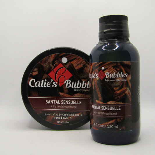 Santal Sensuelle Shaving Soap and Splash - by Catie's Bubbles (Pre-Owned)