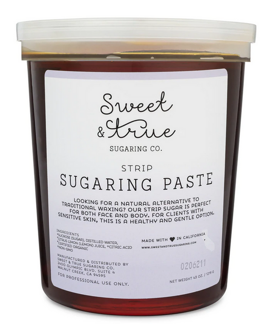 Strip Sugar Paste