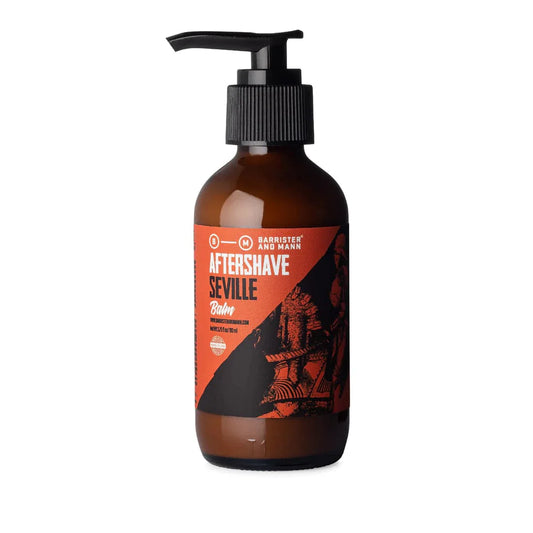 Seville Aftershave Balm - by Barrister and Mann