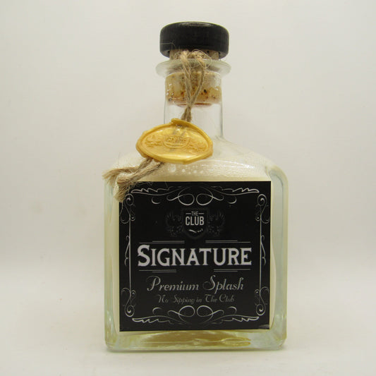 Signature Aftershave Splash - by The Club (Pre-Owned)