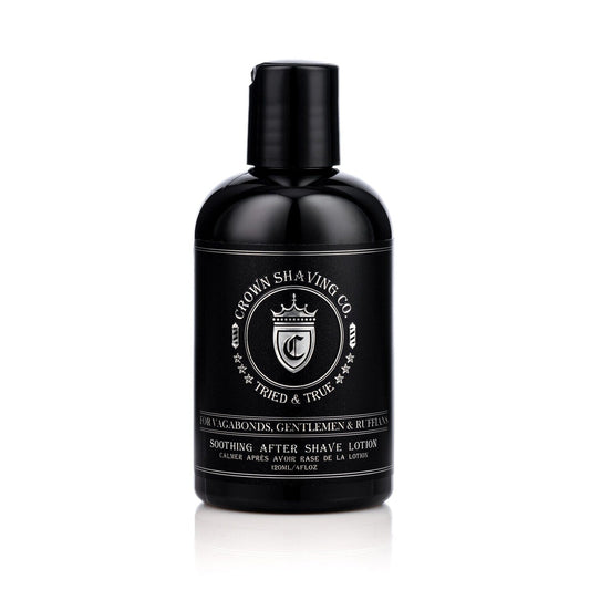 Crown Shaving Soothing After Shave Lotion (4oz)