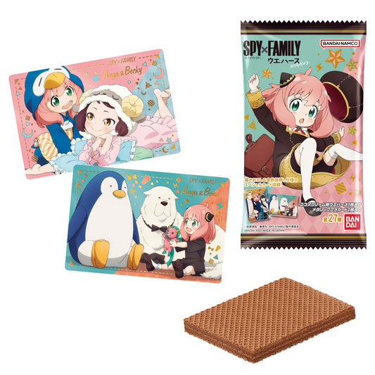 Spy X Family Wafers Box 20 Pieces Candy Toys