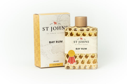 8 oz Cologne and Aftershave Aftershave St Johns Fragrance Co LLC™ Bay Rum Cologne/After Shave - $80 8 oz Splash