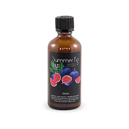 Summer Fig Aftershave Splash & Skin Food -  by Ariana & Evans
