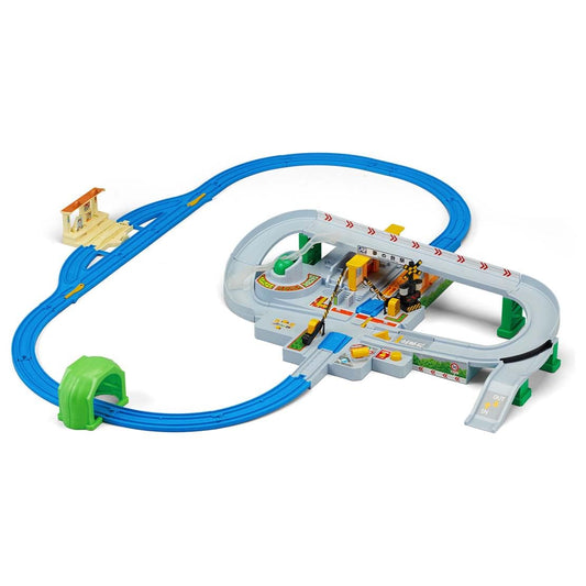 Takara Tomy Plarail 5th Anniv. Tomica Cancan Railway Crossing Dx Set