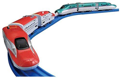 Takara Tomy Plarail E5 Series Shinkansen & E6 Series Shinkansen Linkage Set