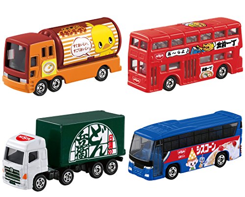 Takara Tomy Tomica Gift Nissin Ad Car Set F/s