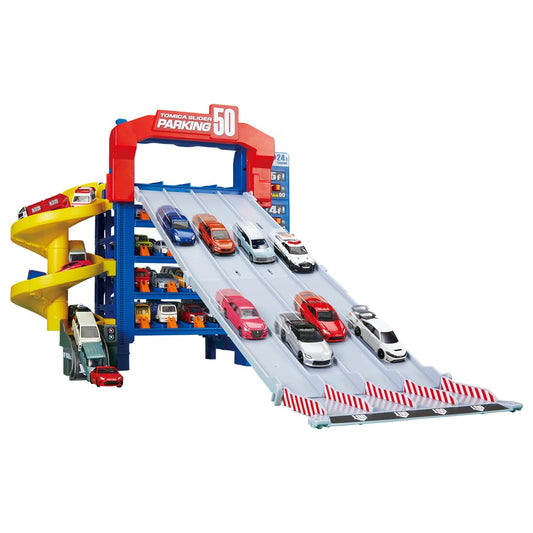 Takara Tomy Tomica Slider Parking 50 Japanese Mini Car Toy Age 3+