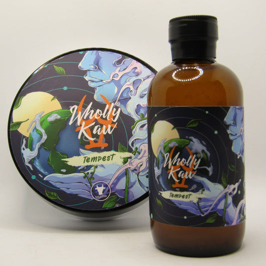Tempest (Siero) Shaving Soap and Splash - by Wholly Kaw (Pre-Owned)