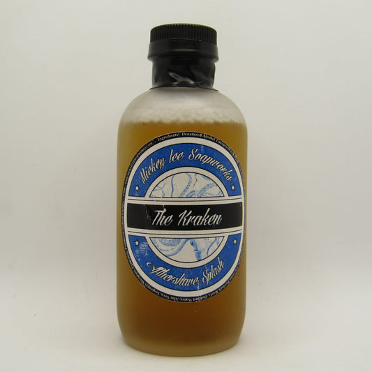 The Kraken Aftershave Splash - by Mickey Lee Soapworks (Pre-Owned)
