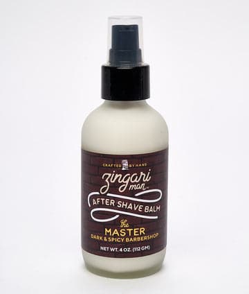 The Master After Shave Balm - by Zingari Man