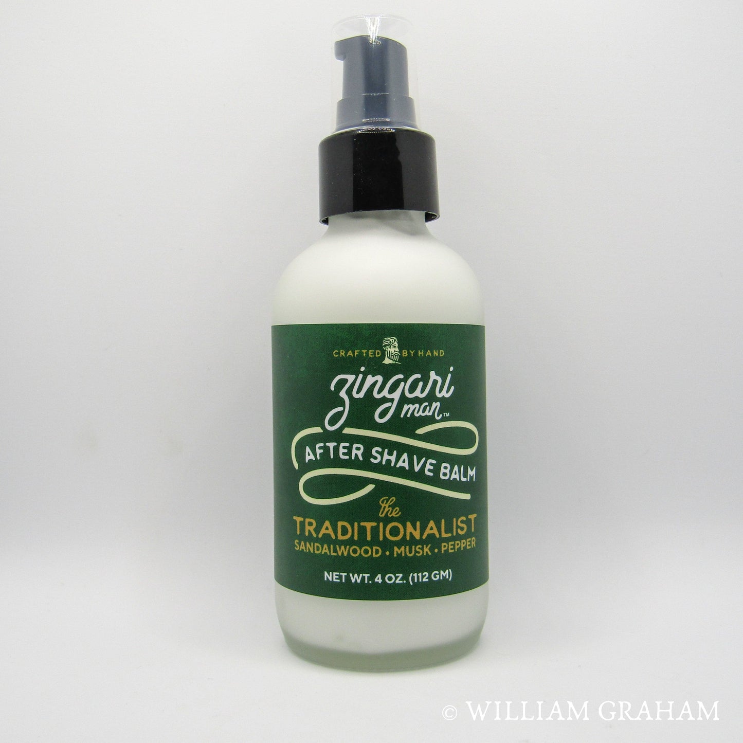 The Traditionalist After Shave Balm - by Zingari Man