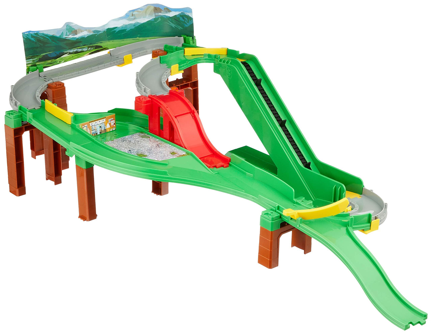 TAKARA TOMY Tomica Change Course! Auto Mountain Road Drive