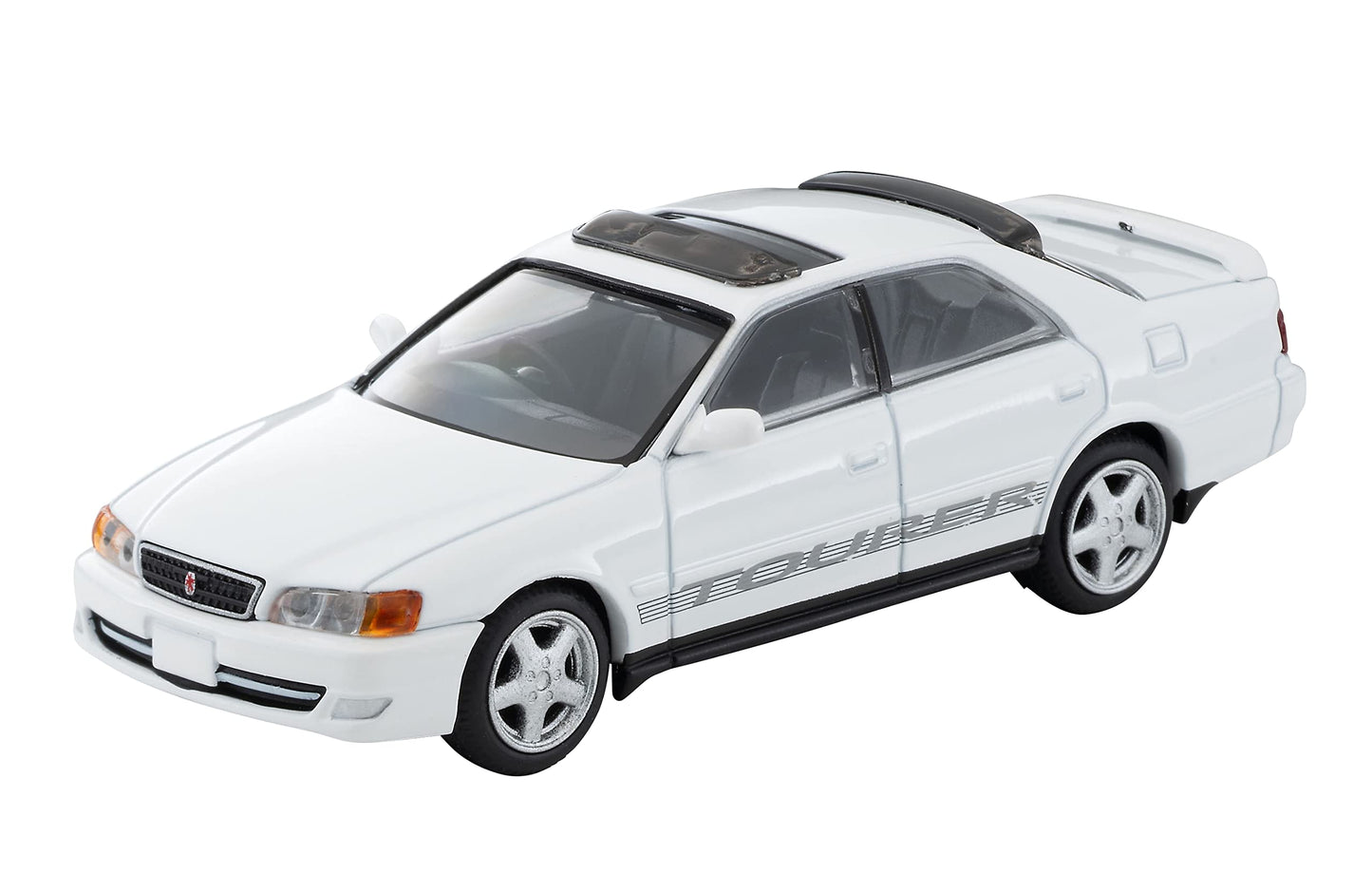 Tomytec Tomica Limited Vintage Neo Toyota Chaser 2.5 Tourer S White 98 Finished Product 320265 Japan
