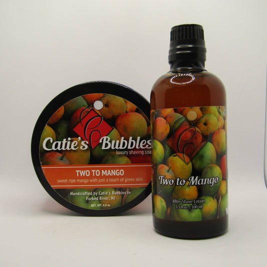 Two to Mango Shaving Soap and Splash - by Catie's Bubbles (Pre-Owned)