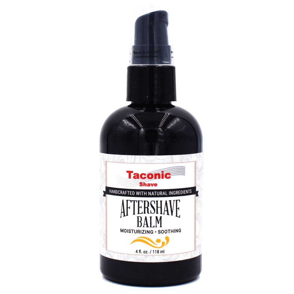 Unscented Aftershave Balm - by Taconic Shave (4oz)