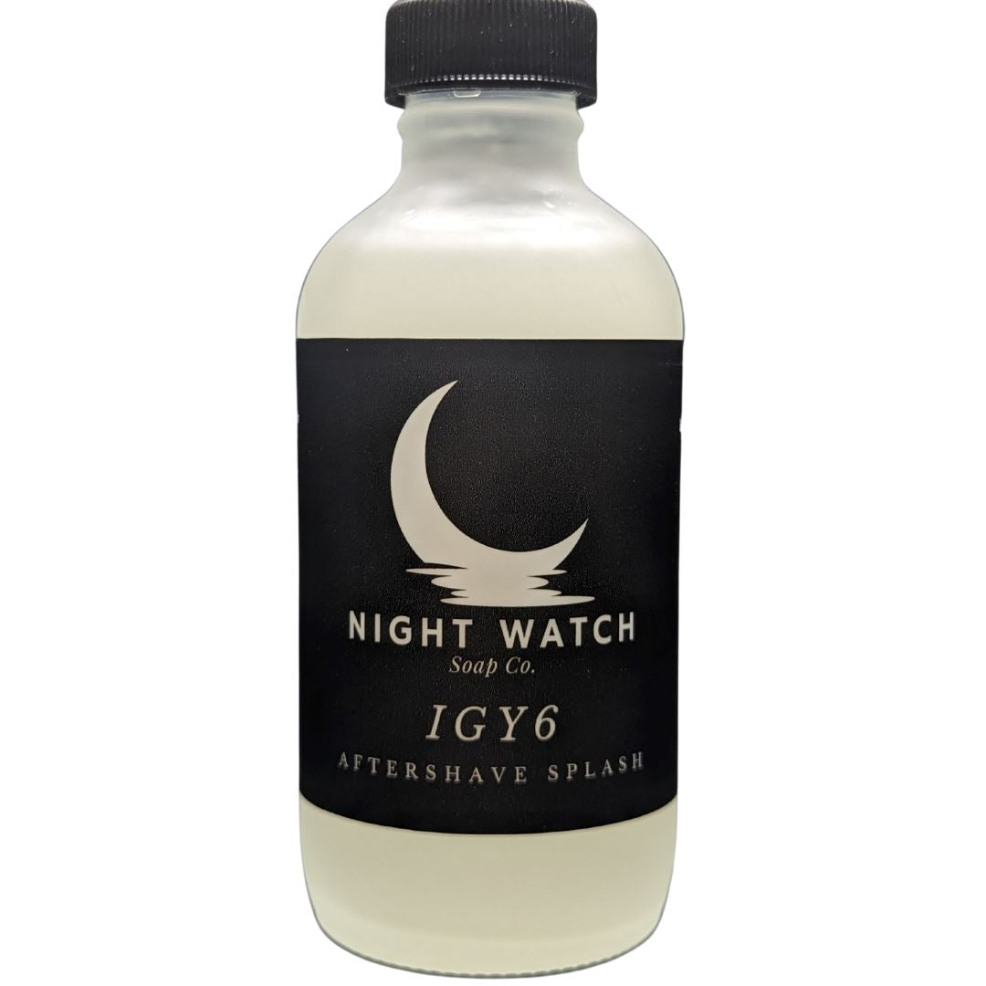 IGY6 Recovery Splash