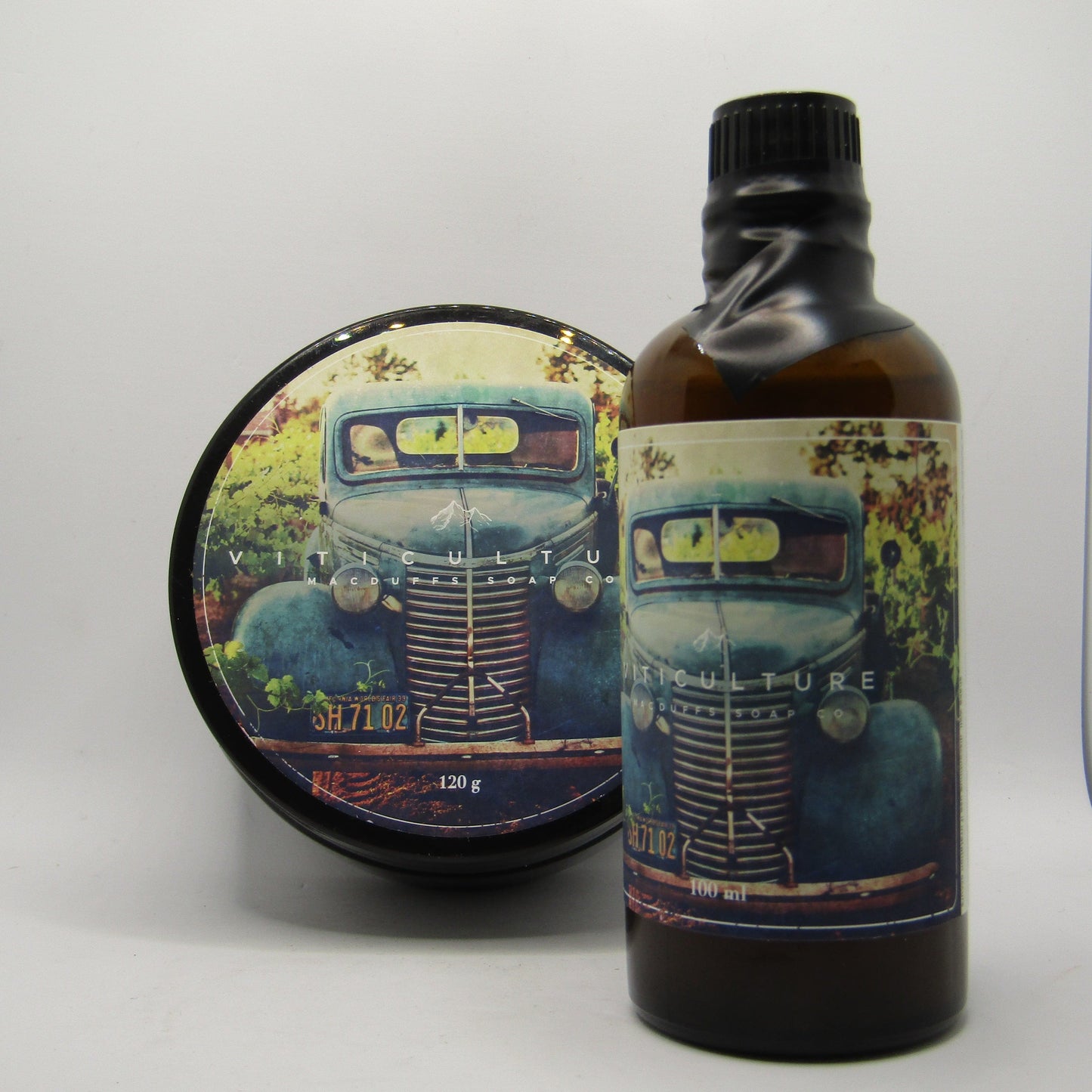 Viticulture Shaving Soap and Splash - by Macduff's Soap Co (Pre-Owned)