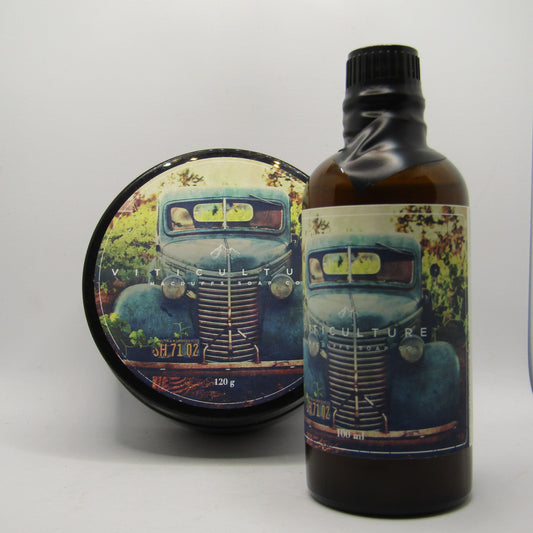 Viticulture Shaving Soap and Splash - by Macduff's Soap Co (Pre-Owned)