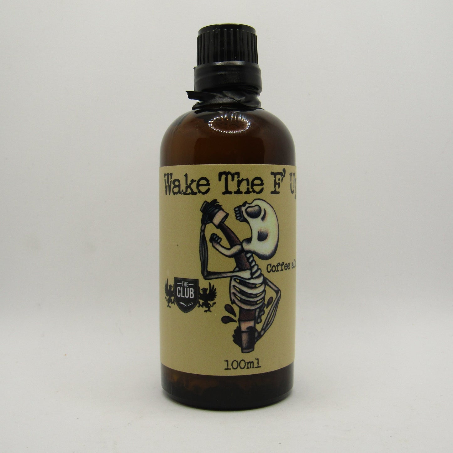 Wake the F' Up Aftershave Splash - by The Club (Pre-Owned)