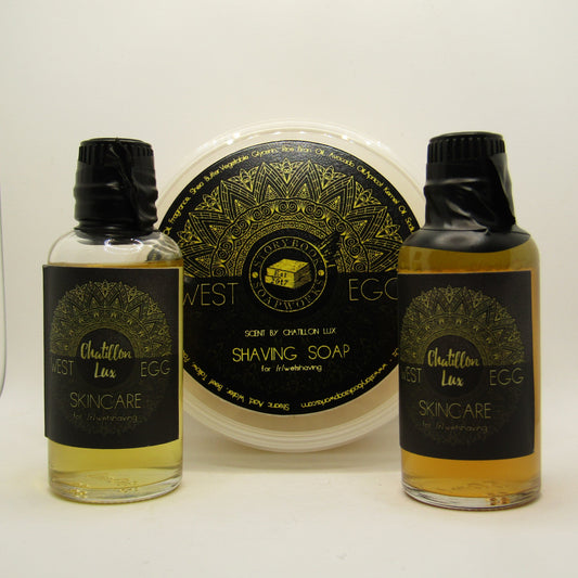 West Egg Shaving Soap and 2X Splashes - by Storybook Soapworks (Pre-Owned)