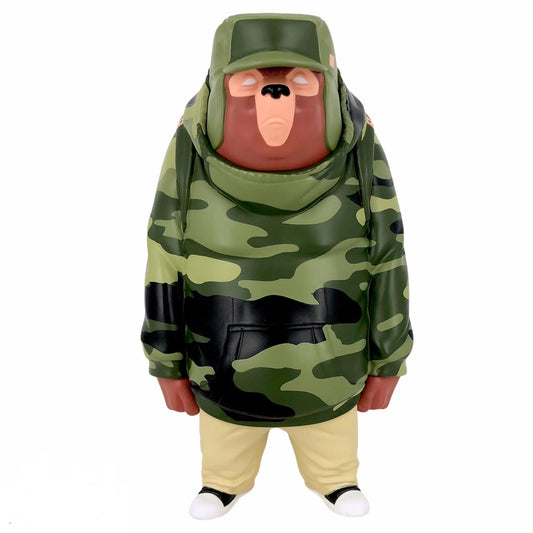 Kub "Woodland Camo" edition by Mike Fudge