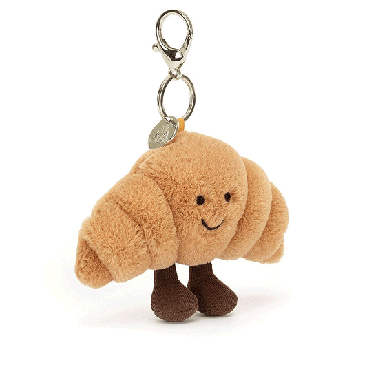 Amuseable Croissant Bag Charm