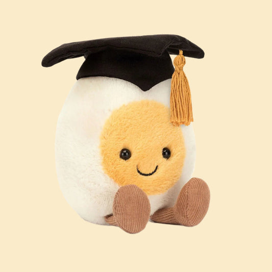 Amuseable Boiled Egg | Graduation