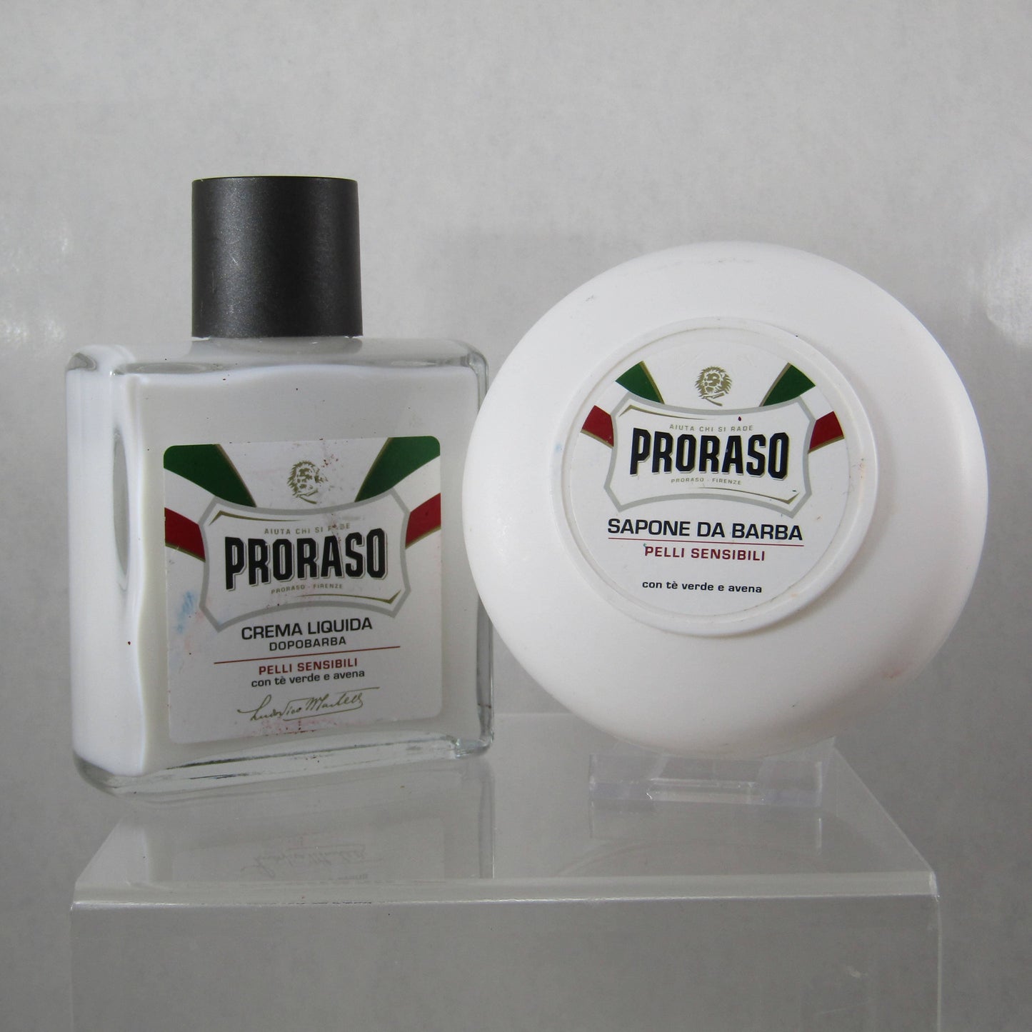 Proraso White Shaving Soap and Post-Shave Balm (Pre-Owned)