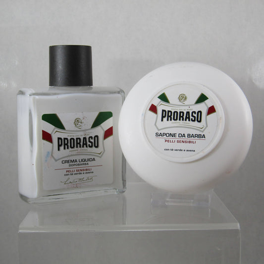 Proraso White Shaving Soap and Post-Shave Balm (Pre-Owned)