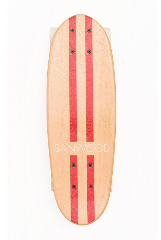 SKATEBOARD BANWOOD RED