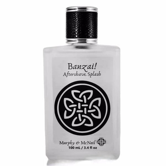 Banzai! Aftershave Splash Aftershave Murphy and McNeil Store Alcohol