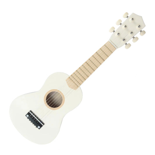 Beige Guitar | 6 Strings