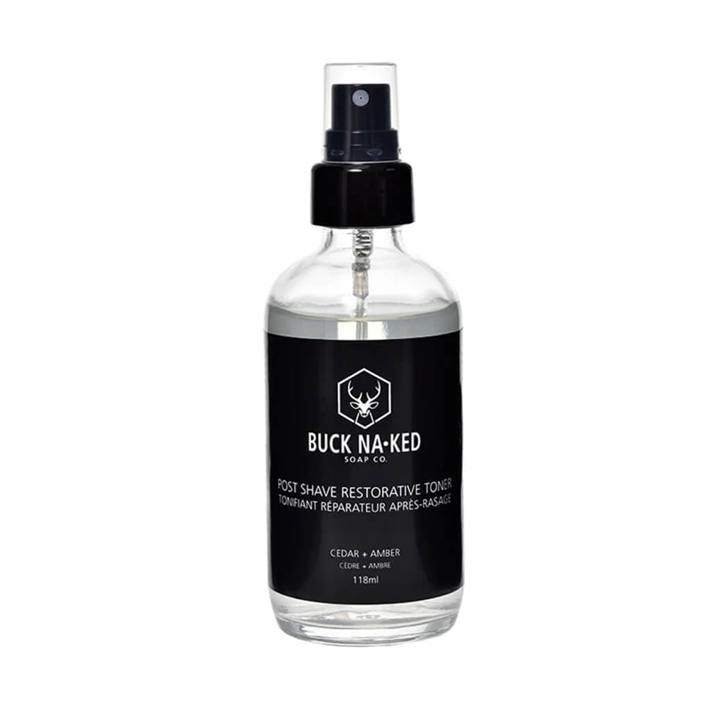 Cedar + Amber Post Shave Restorative Toner