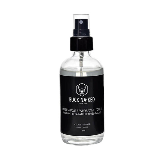 Cedar + Amber Post Shave Restorative Toner