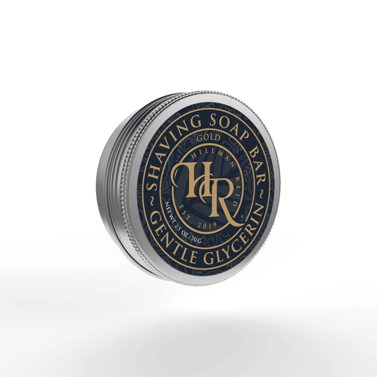 Gold Shaving Soap Bar