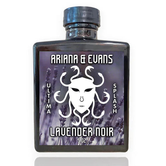 Lavender Noir Aftershave Splash (Ultima) -  by Ariana & Evans