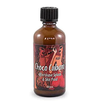 Choco Cubano Aftershave Splash & Skin Food -  by Ariana & Evans