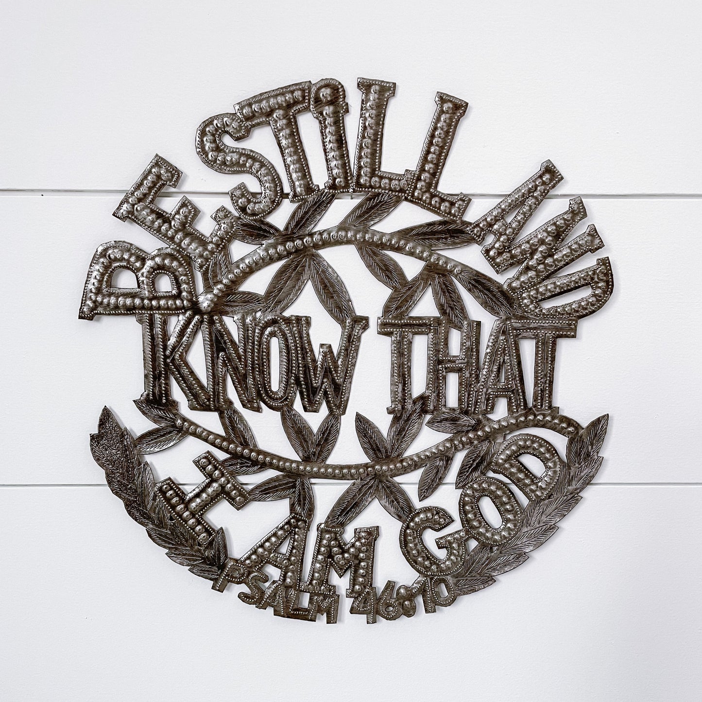 Be Still Wall Art
