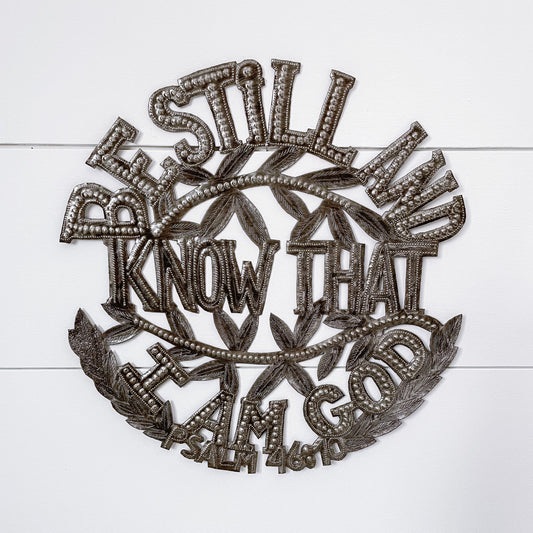 Be Still Wall Art
