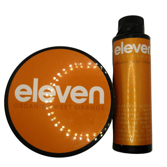 Organic Sweet Orange Shaving Soap and Splash - by Eleven Shaving (Pre-Owned)