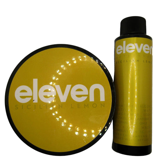 Sicilian Lemon Shaving Soap and Splash - by Eleven Shaving (Pre-Owned)