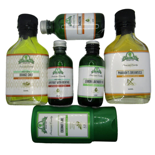 Stirling Soap Aftershaves Lot (Pre-Owned)