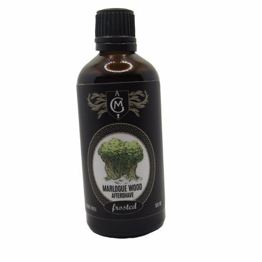 Marlogue Wood Aftershave Splash - by Maol Grooming (Pre-Owned)