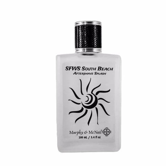 SFWS South Beach Aftershave Splash Aftershave Murphy and McNeil Store Alcohol