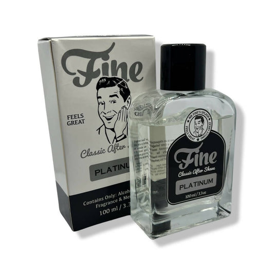 Platinum Classic After Shave - by Fine Accoutrements (Used)